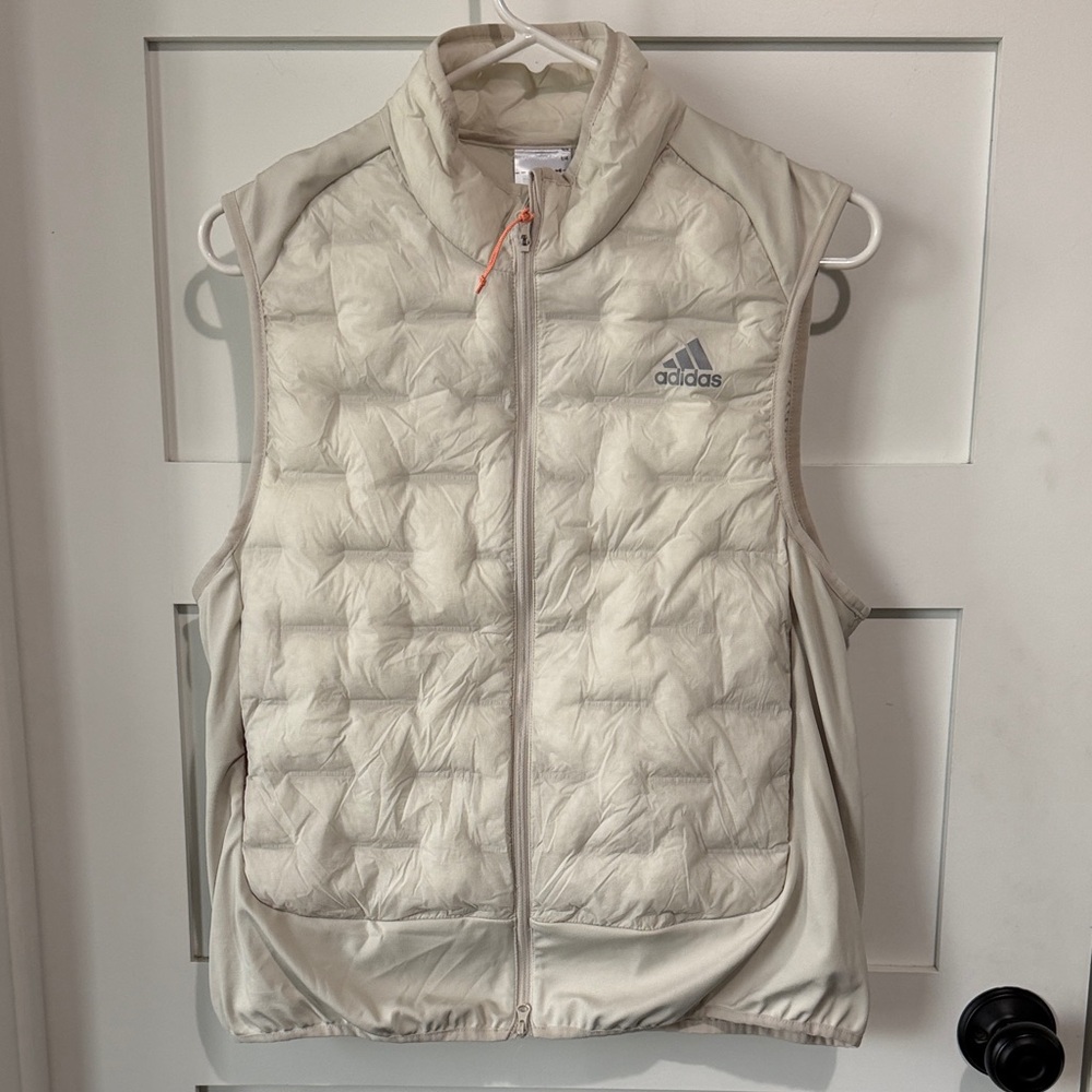 Adidas XCity Padded Vest - NWT